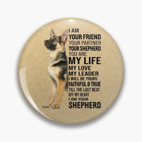 Item preview, I Am Your German Shepherd Dog designed and sold by Dog-Art-Shirt.