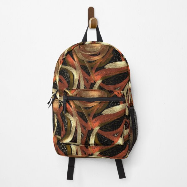Item preview, Copper Gold Brown Metallic Abstract Art designed and sold by hopecope.