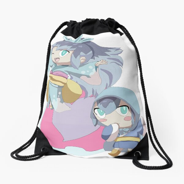 yokai-watch Drawstring Bag by Esadamara