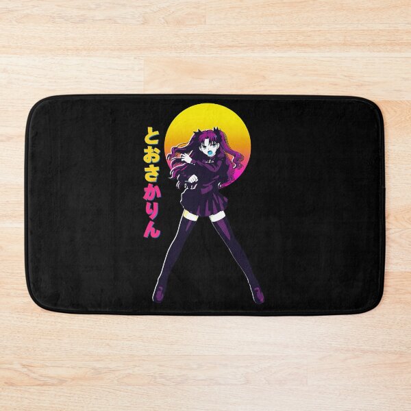 Item preview, Rin Tohsaka Fate Stay Night Anime Retrowave  designed and sold by BurrolaDiore89.