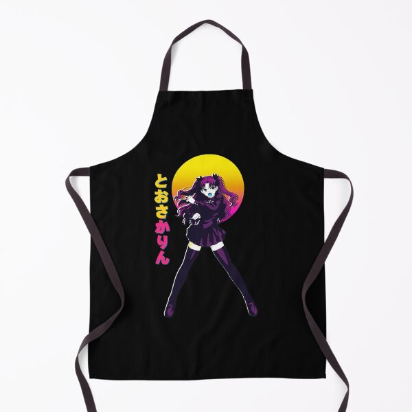Item preview, Rin Tohsaka Fate Stay Night Anime Retrowave  designed and sold by BurrolaDiore89.