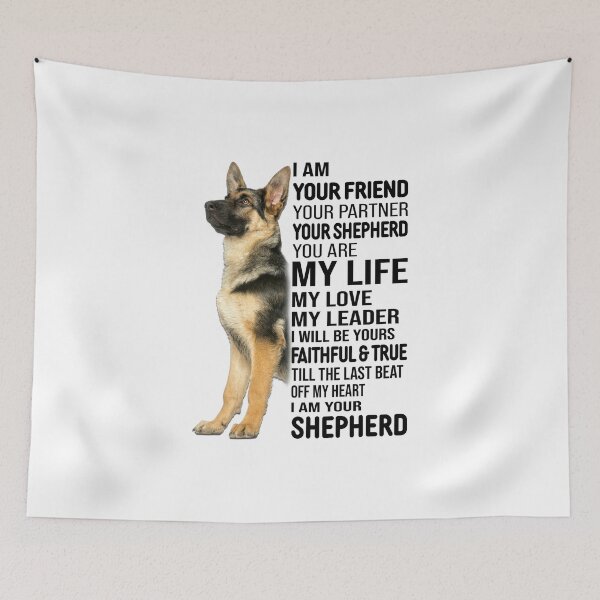 Item preview, I Am Your German Shepherd Dog designed and sold by Dog-Art-Shirt.
