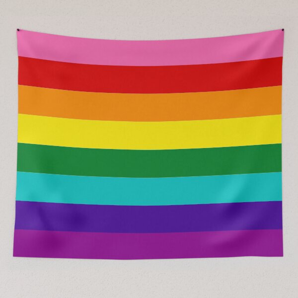 Item preview, Bandera Orgullo Original designed and sold by blurrylester.