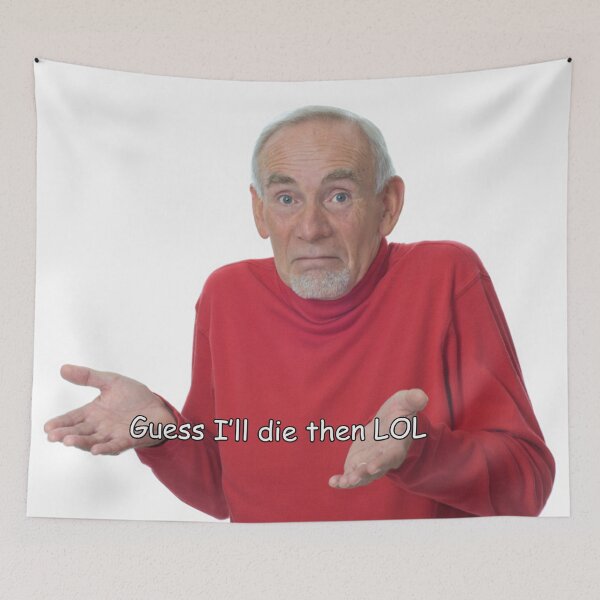 Item preview, Guess I'll die then lol  designed and sold by Designed-4-You.
