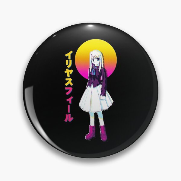 Item preview, Illyasviel von Einzbern Fate Stay Night Anime Vaporwave  designed and sold by BurrolaDiore89.