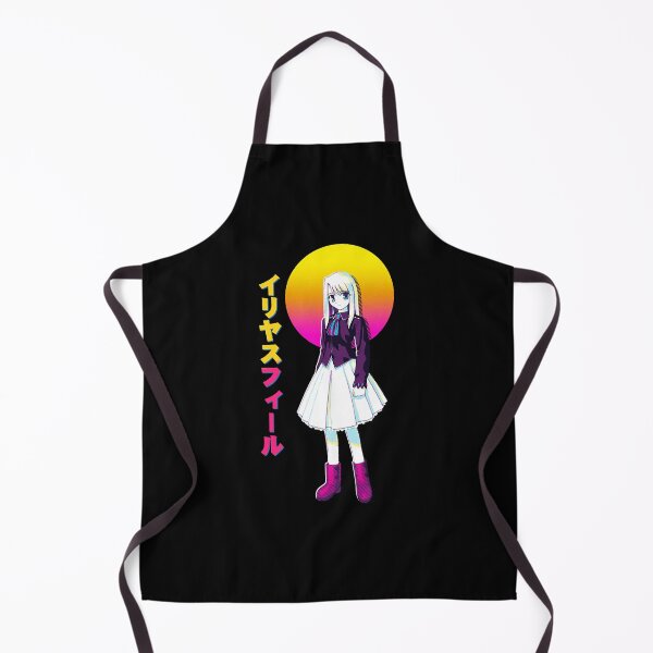 Item preview, Illyasviel von Einzbern Fate Stay Night Anime Vaporwave designed and sold by BurrolaDiore89.