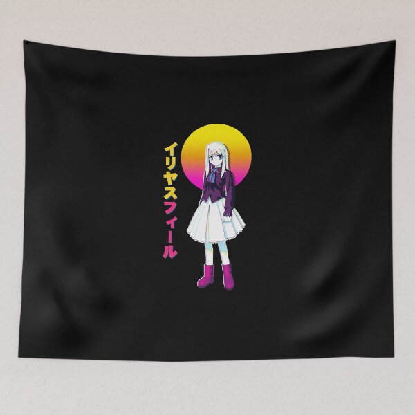 Item preview, Illyasviel von Einzbern Fate Stay Night Anime Vaporwave   designed and sold by BurrolaDiore89.