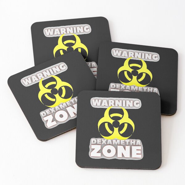 Item preview, Warning Dexametha Zone designed and sold by GoPublicTeam.