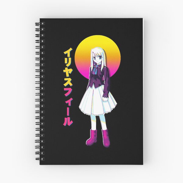 Item preview, Illyasviel von Einzbern Fate Stay Night Anime Vaporwave   designed and sold by BurrolaDiore89.