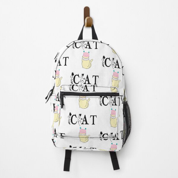 Item preview, Cat from back with pretty font letters designed and sold by Makicalgui.