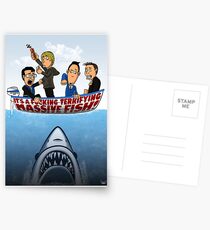 Fish Punch Postcards