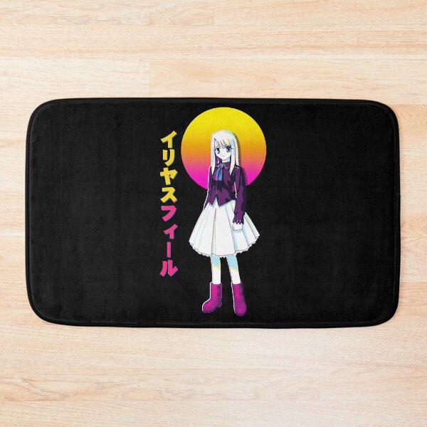 Item preview, Illyasviel von Einzbern Fate Stay Night Anime Vaporwave   designed and sold by BurrolaDiore89.