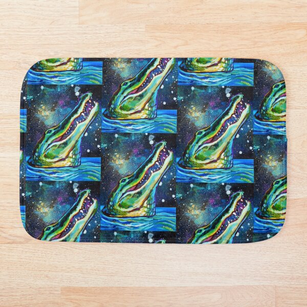 Item preview, Galactic Alligator by Robert Phelps designed and sold by RobertPhelpsArt.