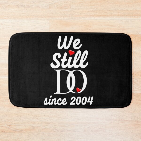 Item preview, We Stll Do Since 2004 - 17th Wedding Anniversary, 17 Year Anniversary designed and sold by Mozaic Clothes.