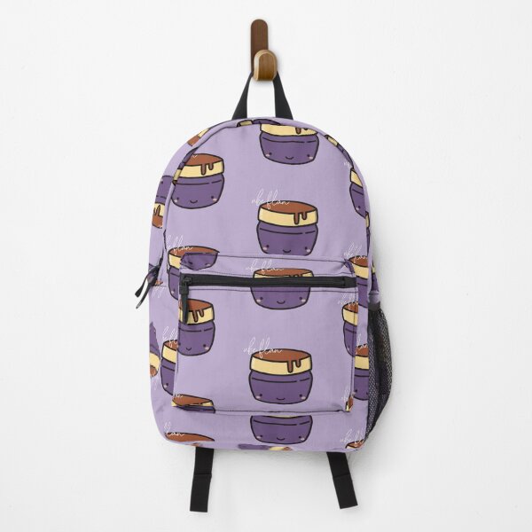 Item preview, Ube Flan Icon: Filipino Dessert designed and sold by Jami Draws.