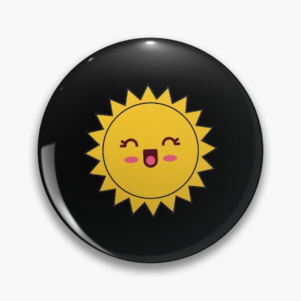 Item preview, kawaii sun designed and sold by cocoolcartoon.