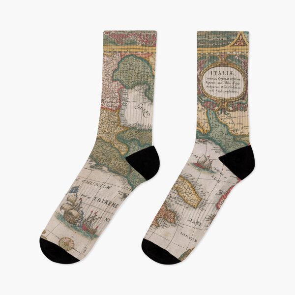 Item preview, Vintage Map of Italy 1640 - Italian Map designed and sold by molamode.