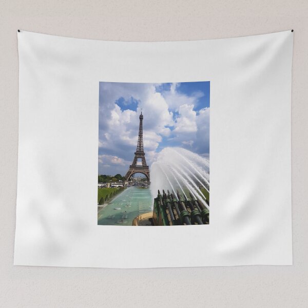 Item preview, The Fontaine du Trocadeo Water Cannons designed and sold by MarkGoughImages.