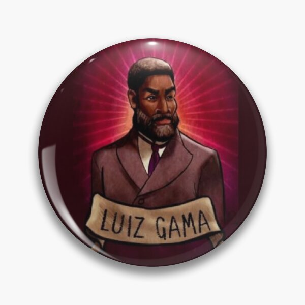 Item preview, Luiz Gama designed and sold by PoliticsPrint.