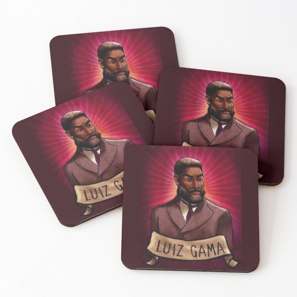 Item preview, Luiz Gama designed and sold by PoliticsPrint.