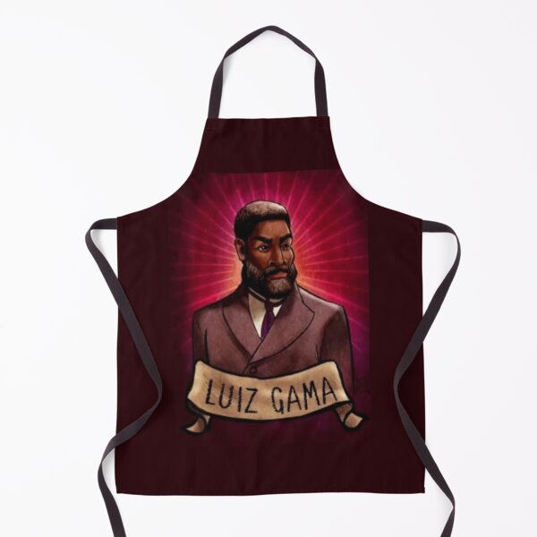 Item preview, Luiz Gama designed and sold by PoliticsPrint.