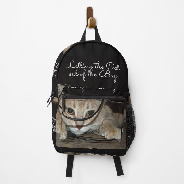 Item preview, Letting the Cat out of the Bag designed and sold by 3TFashion.