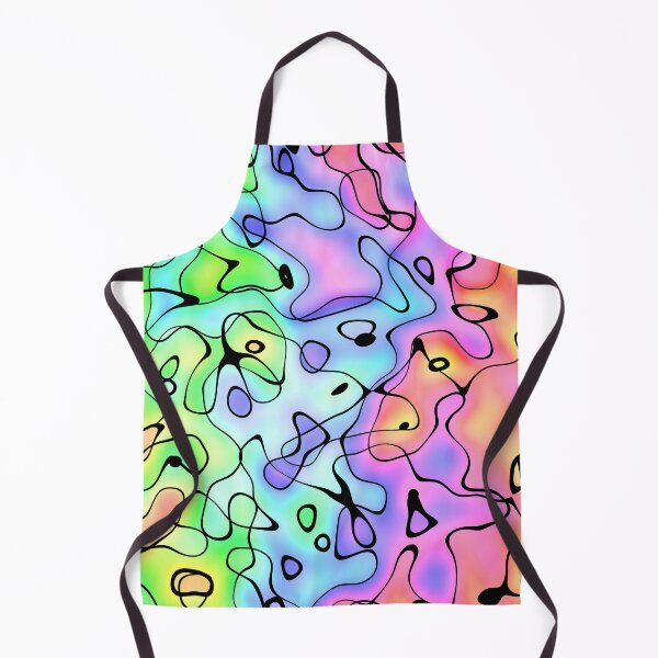 Item preview, Abstract # 15 - Rainbow and Lines designed and sold by wordznart.
