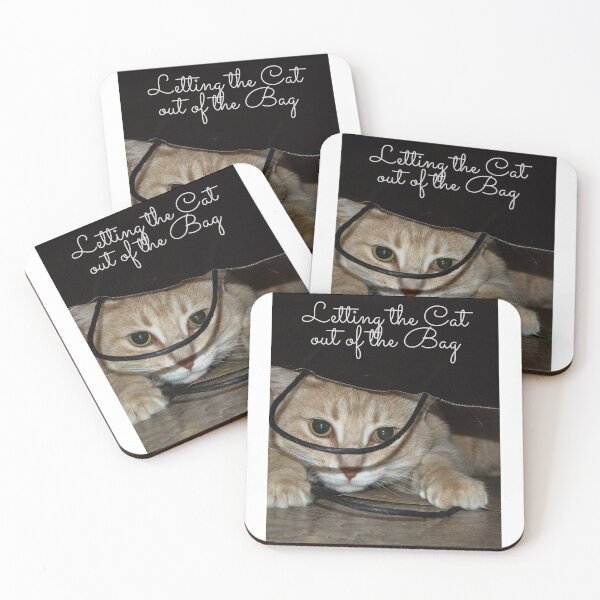 Item preview, Letting the Cat out of the Bag designed and sold by 3TFashion.