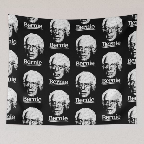 Item preview, Bernie (Worn Design) designed and sold by politicalamity.