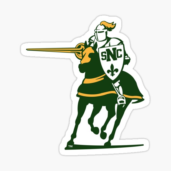 "St. Norbert College green knights" Sticker for Sale by RayDesiAert Redbubble