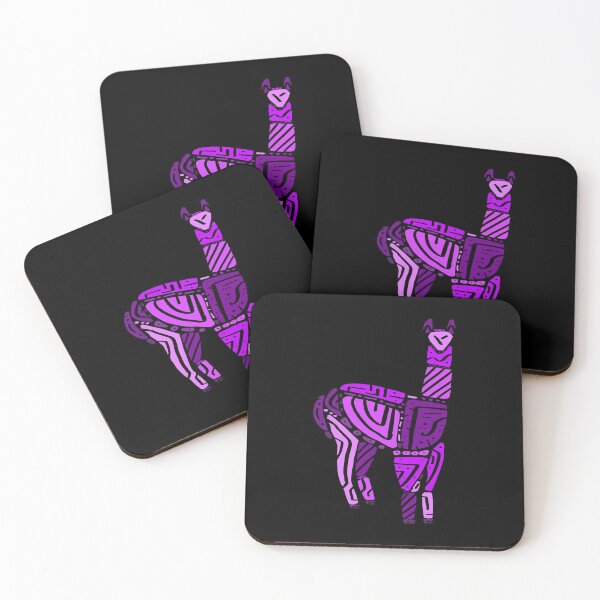 Item preview, Abstract Llama  designed and sold by AttieParetti87.