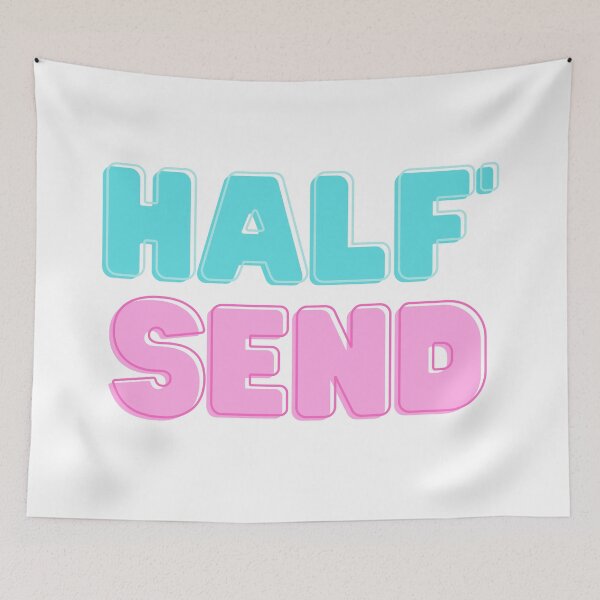 Item preview, half send designed and sold by bahicharafe.