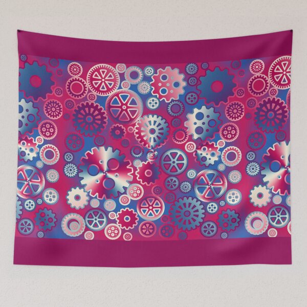 Item preview, Colorful metallic gears designed and sold by EricaErmin.