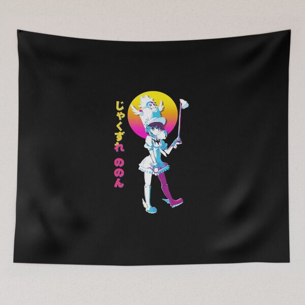 Item preview, Nonon Jakuzure Kill la Kill  Anime Vaporwave  designed and sold by BurrolaDiore89.