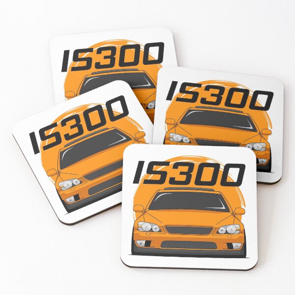 Item preview, JDM IS 300 Orange designed and sold by goldentuners.