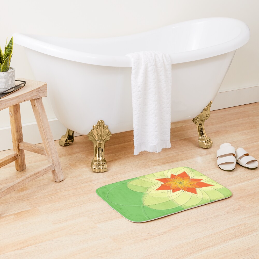 Item preview, Bath Mat designed and sold by egg-pdf.
