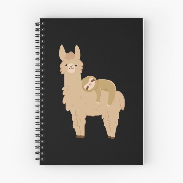 Item preview, Adorable Sloth Laying on a Llama  designed and sold by AttieParetti87.