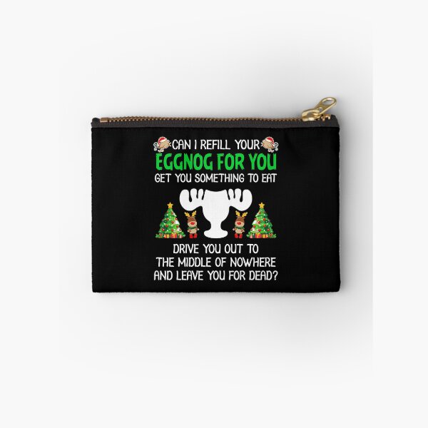 Item preview, Christmas Vacation Quote Can I Refill Your Eggnog designed and sold by zubakbrita.