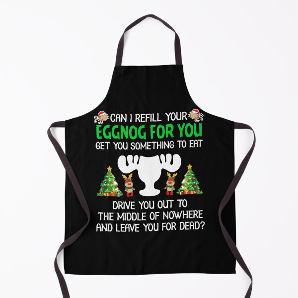 Item preview, Christmas Vacation Quote Can I Refill Your Eggnog designed and sold by zubakbrita.