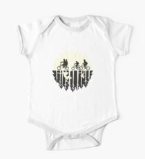 Upside Down One Piece - Short Sleeve