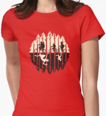 Upside Down Women's Fitted T-Shirt