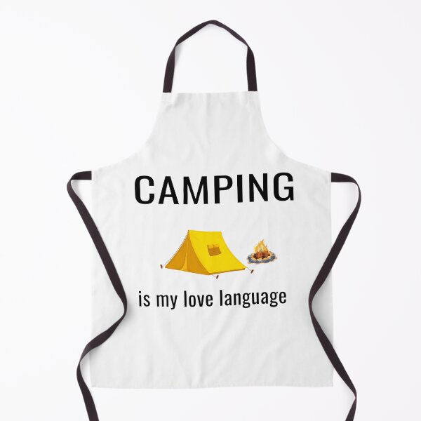 Item preview,  camping is my love language designed and sold by 77ART.