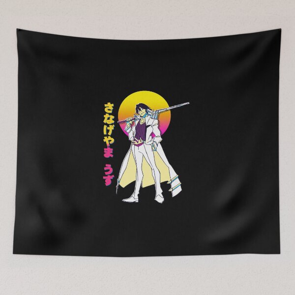 Item preview, Uzu Sanageyama Kill la Kill  Anime Retrowave  designed and sold by BurrolaDiore89.