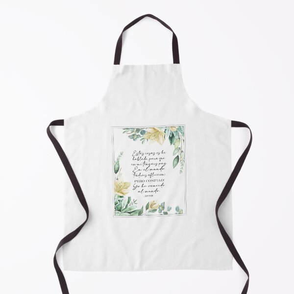 Item preview, Juan 16:33, Spanish Bible Verse designed and sold by latiendadearyam.