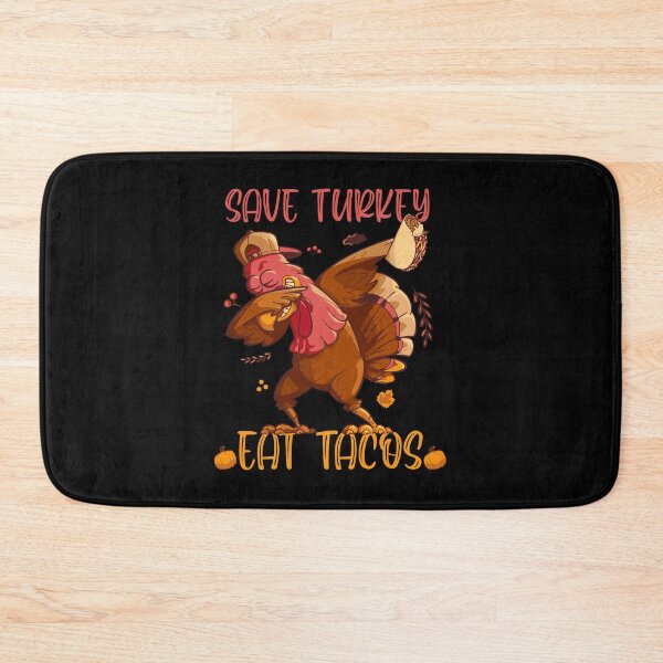 Item preview, Dabbing Turkey Save A Turkey Eat Tacos Thanksgiving Vegan designed and sold by merystowe1.