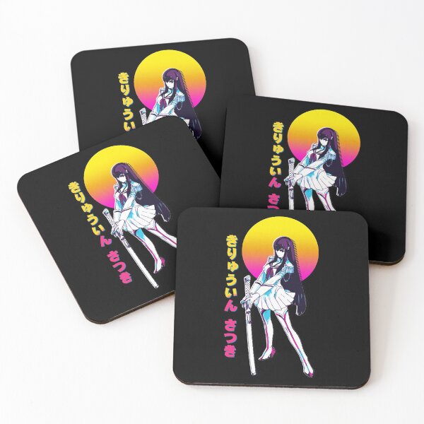 Item preview, Satsuki Kiryuin Kill la Kill  Anime Vaporwave  designed and sold by BurrolaDiore89.