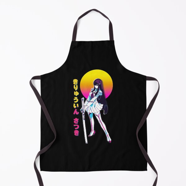 Item preview, Satsuki Kiryuin Kill la Kill  Anime Vaporwave  designed and sold by BurrolaDiore89.