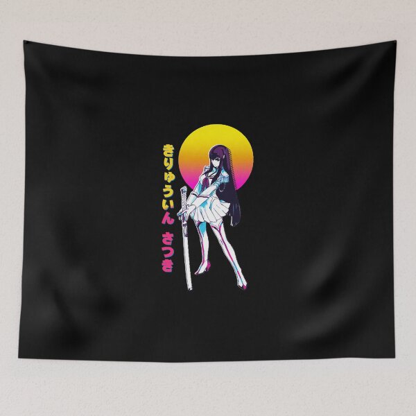 Item preview, Satsuki Kiryuin Kill la Kill  Anime Vaporwave  designed and sold by BurrolaDiore89.