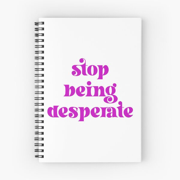 Item preview, Stop being desperte pop art designed and sold by Ilustra Club.