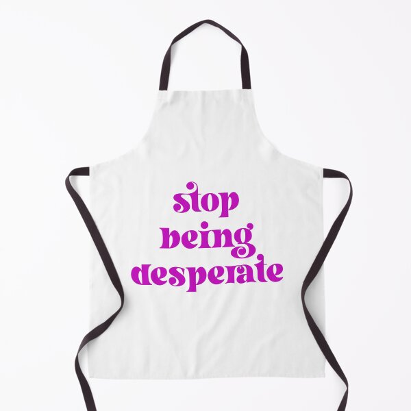 Item preview, Stop being desperte pop art designed and sold by Ilustra Club.